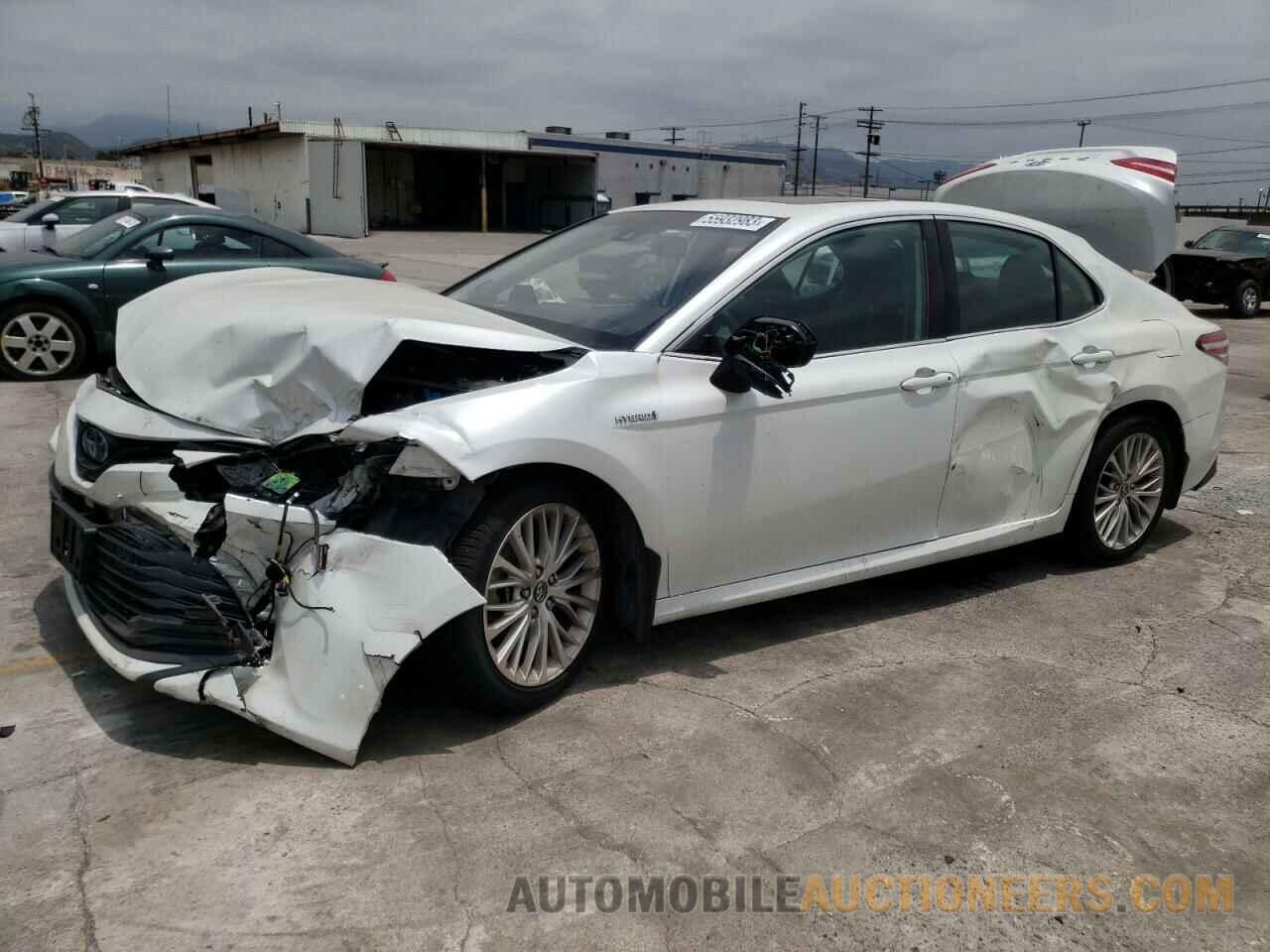 4T1B21HK1KU520892 TOYOTA CAMRY 2019