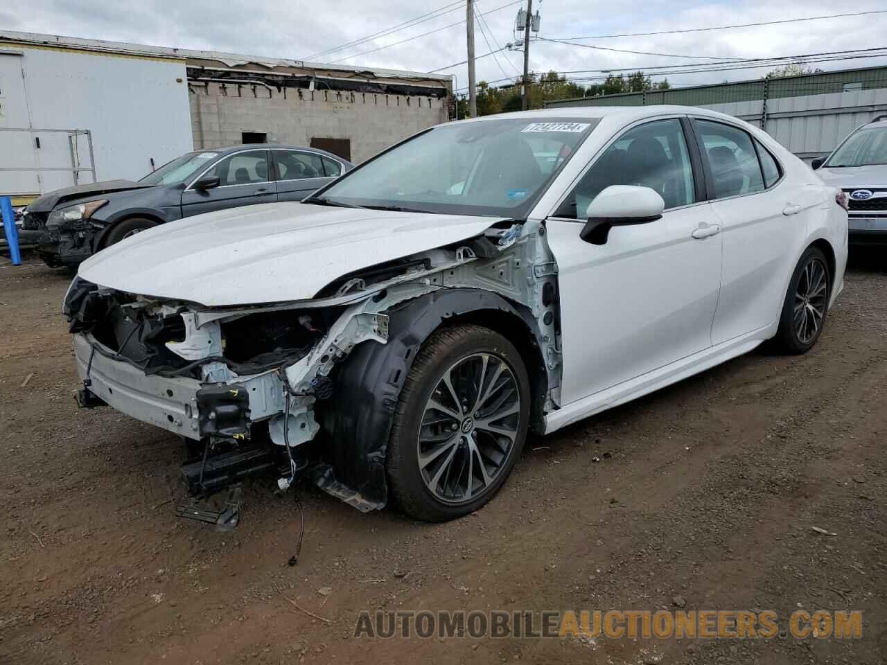 4T1B21HK1KU521265 TOYOTA CAMRY 2019