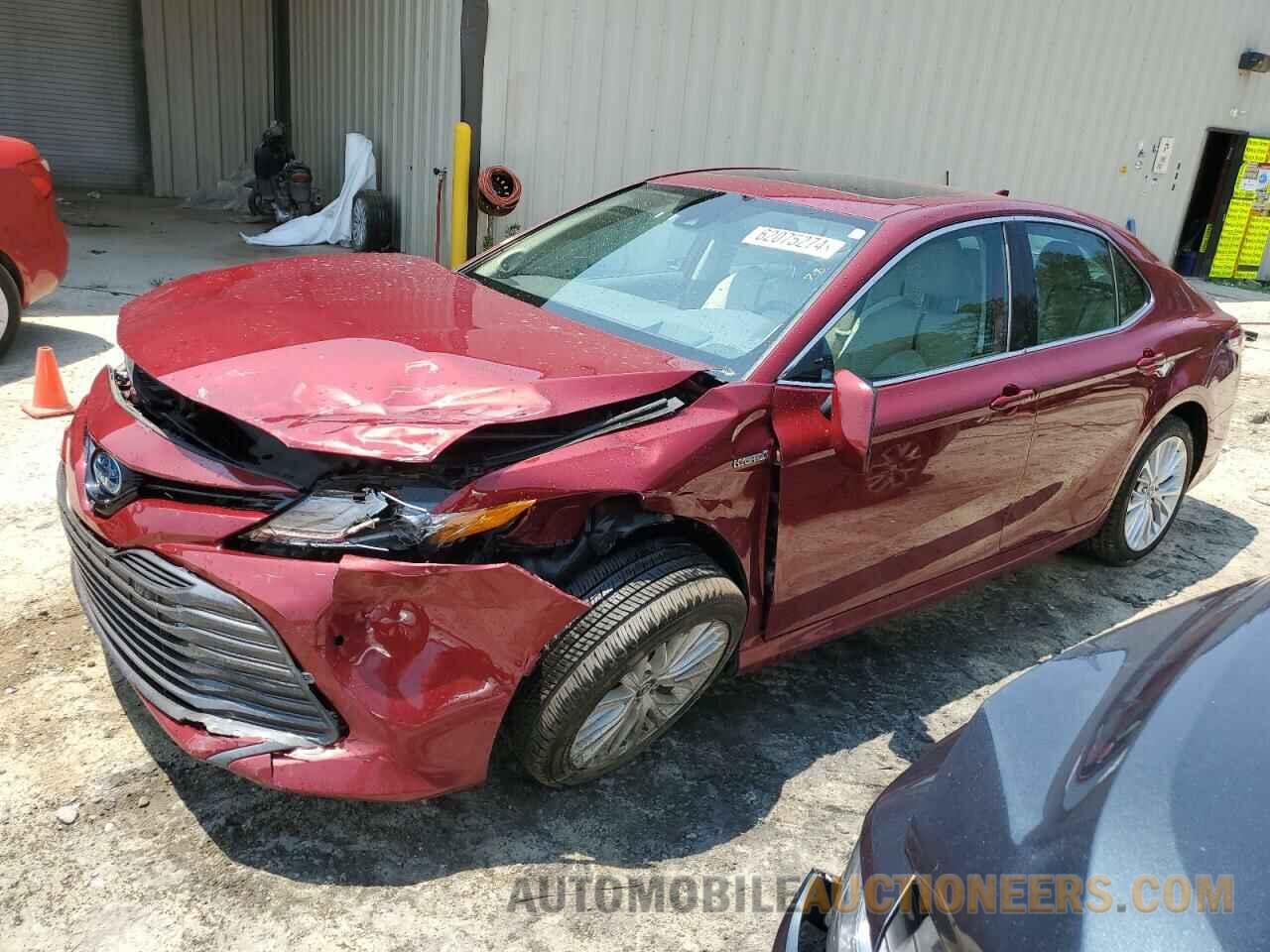 4T1B21HK1KU521394 TOYOTA CAMRY 2019