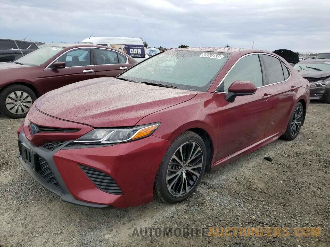 4T1B21HK2JU504179 TOYOTA CAMRY 2018