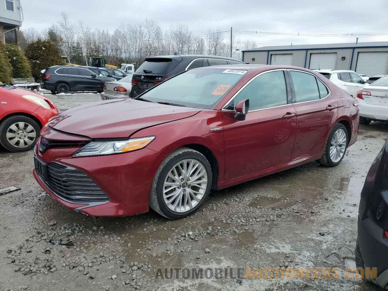 4T1B21HK2JU504456 TOYOTA CAMRY 2018