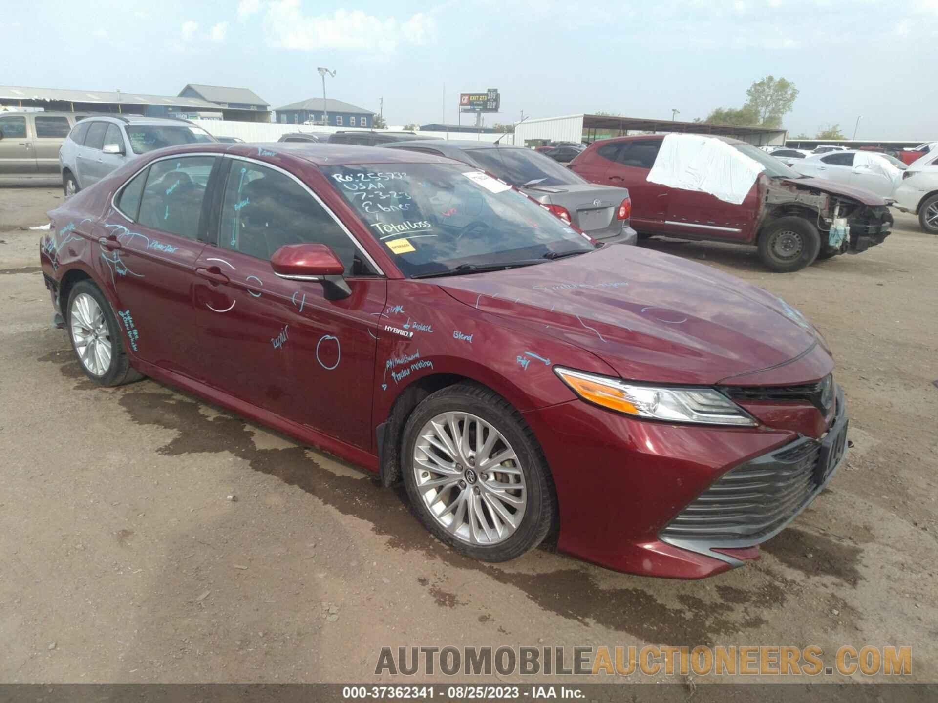 4T1B21HK2JU507955 TOYOTA CAMRY 2018