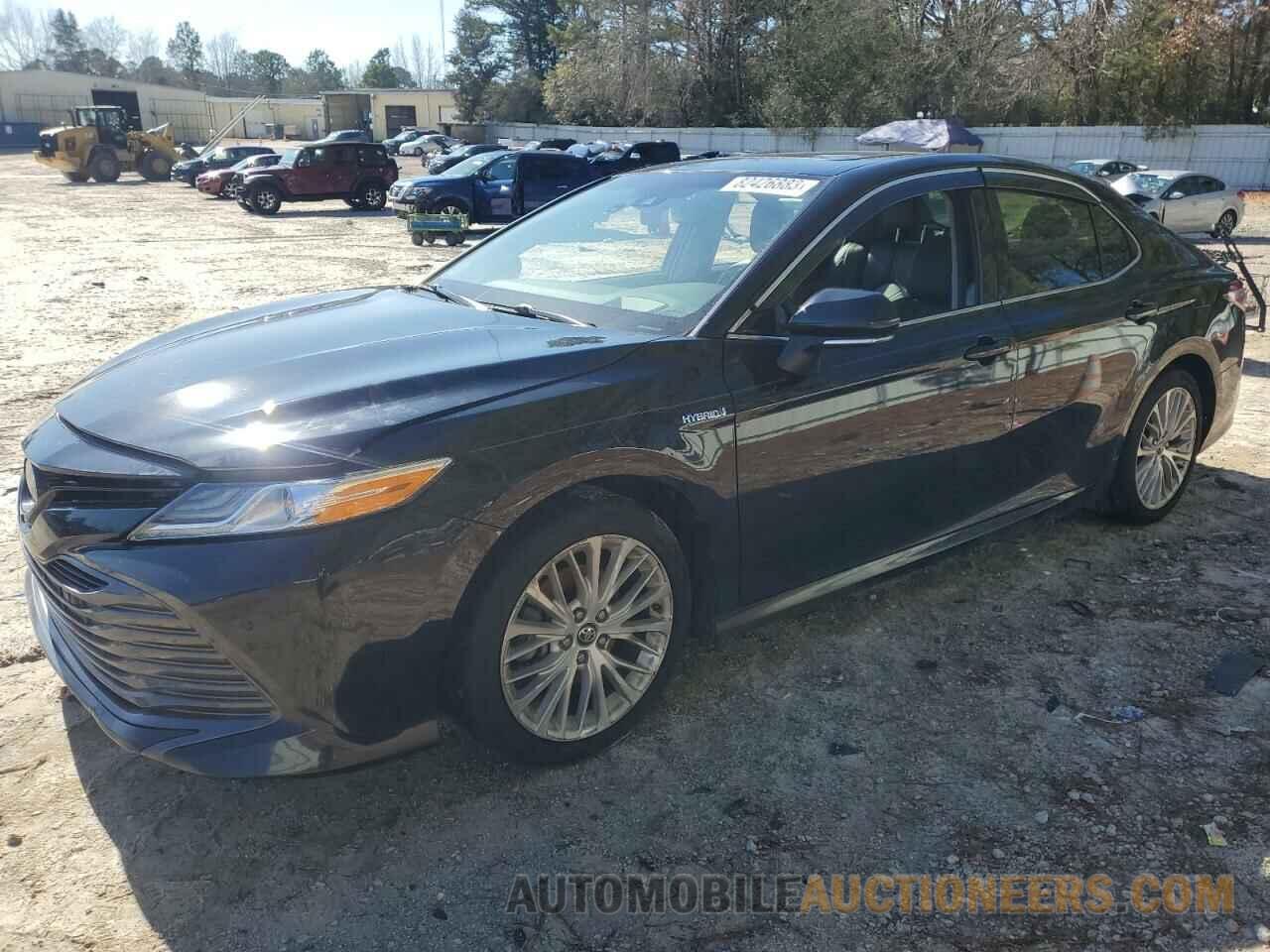 4T1B21HK2JU509544 TOYOTA CAMRY 2018