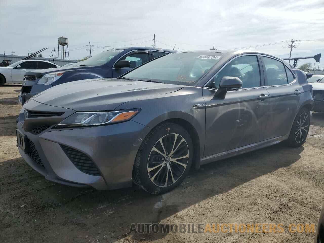 4T1B21HK2JU510158 TOYOTA CAMRY 2018