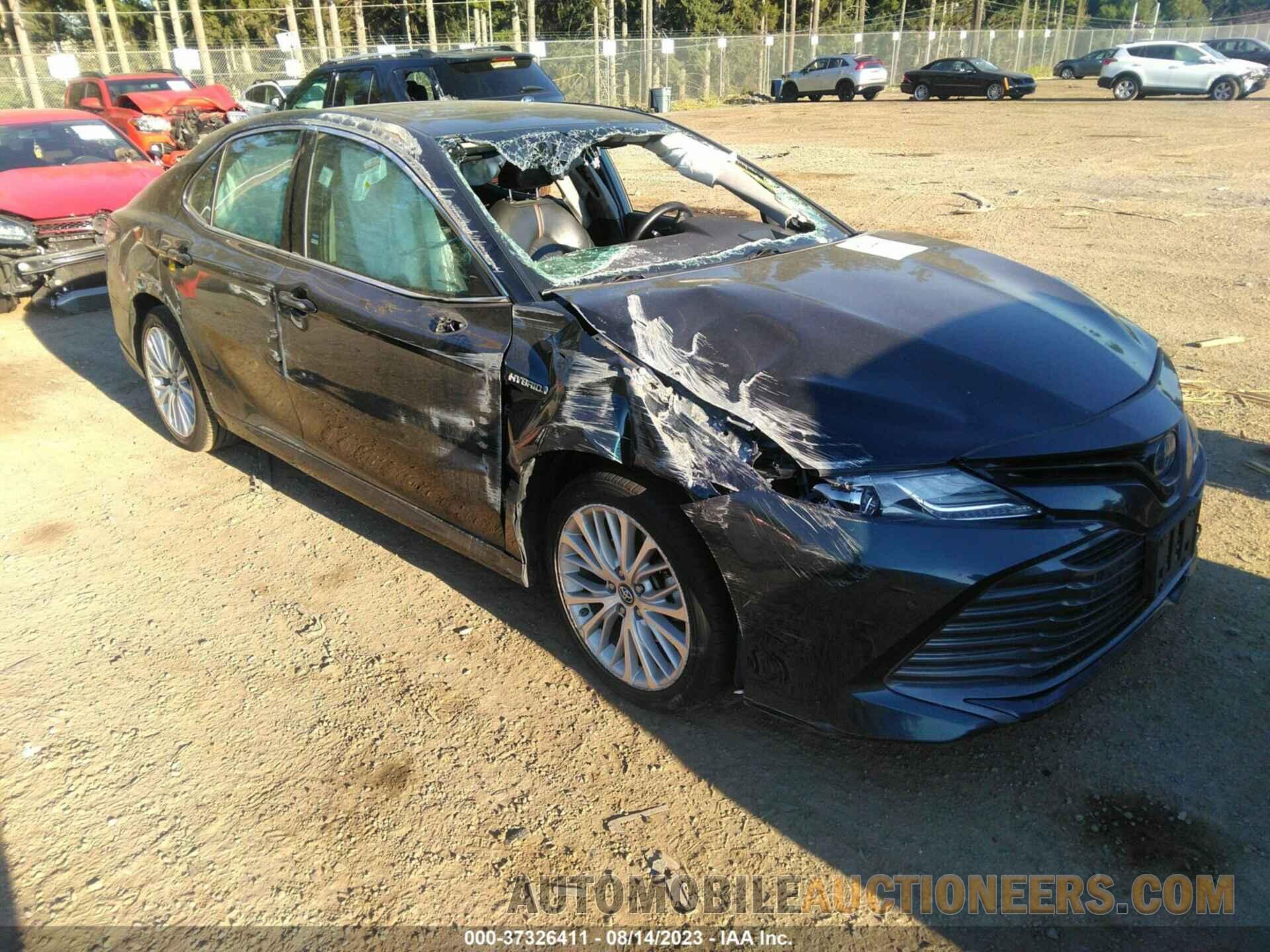 4T1B21HK2JU510774 TOYOTA CAMRY 2018