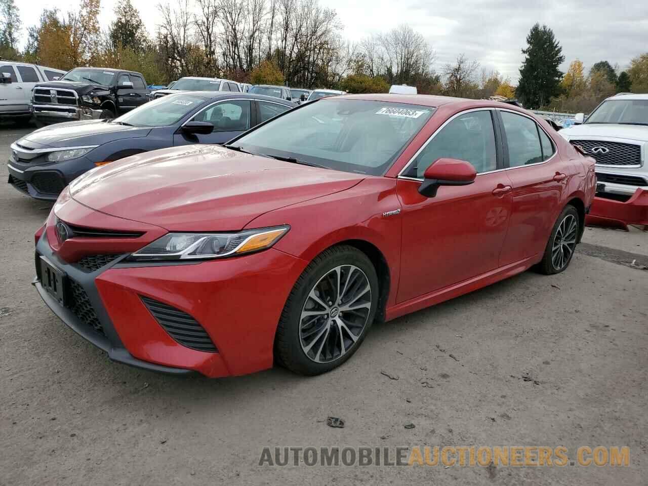 4T1B21HK2KU009949 TOYOTA CAMRY 2019