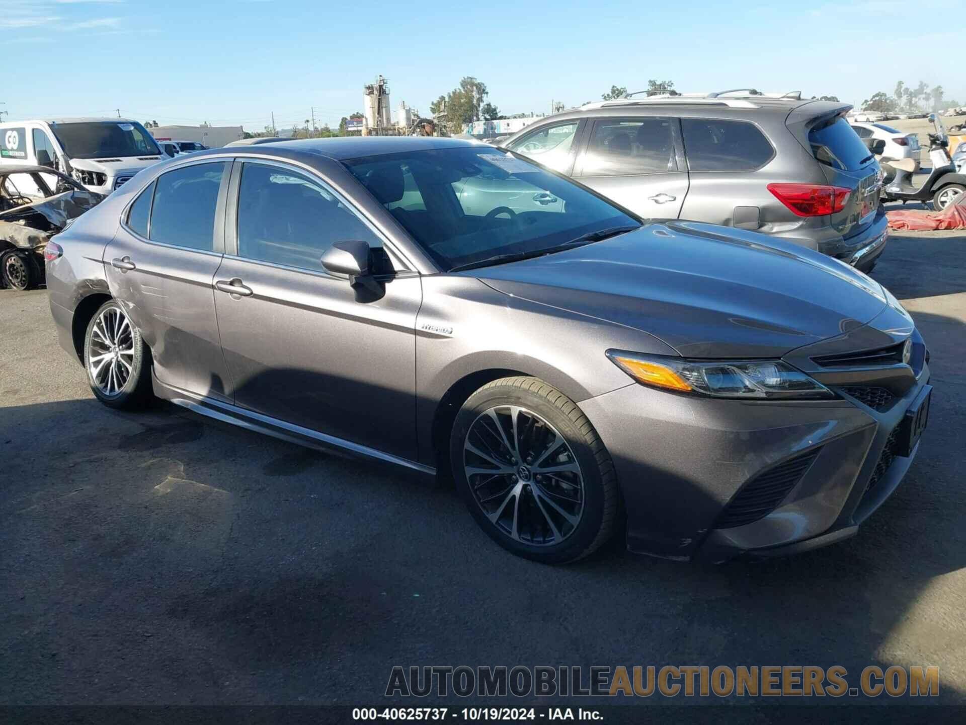 4T1B21HK2KU010227 TOYOTA CAMRY 2019