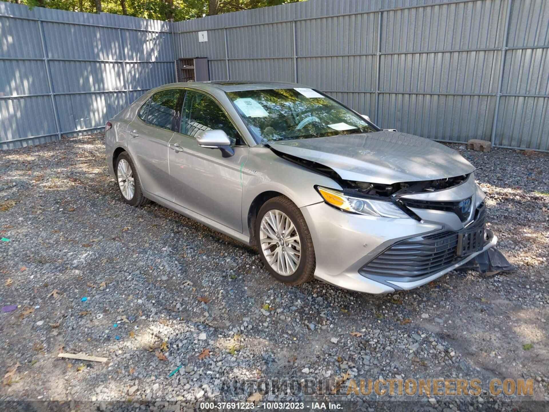 4T1B21HK2KU010616 TOYOTA CAMRY 2019