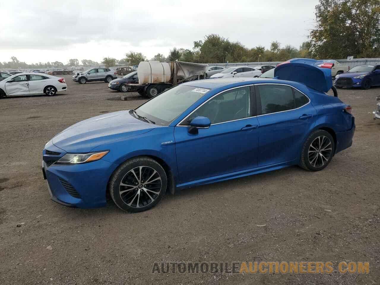 4T1B21HK2KU011006 TOYOTA CAMRY 2019