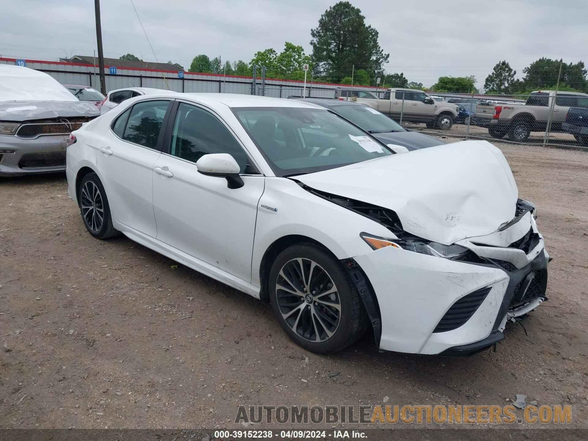 4T1B21HK2KU012060 TOYOTA CAMRY HYBRID 2019