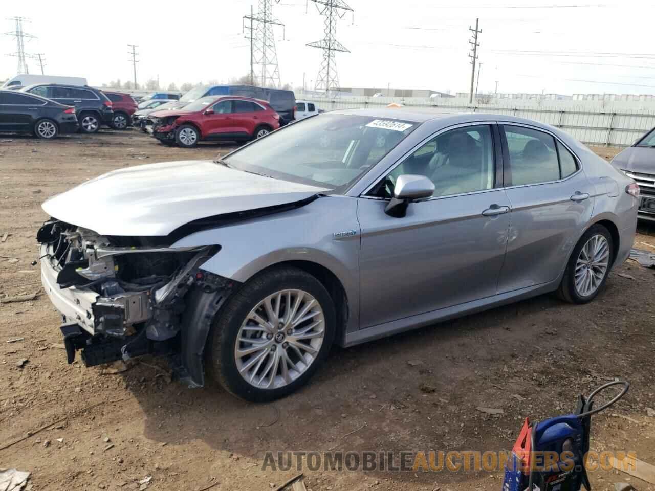 4T1B21HK2KU012351 TOYOTA CAMRY 2019