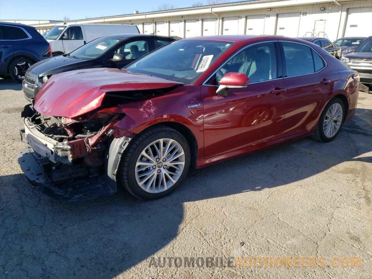 4T1B21HK2KU511490 TOYOTA CAMRY 2019