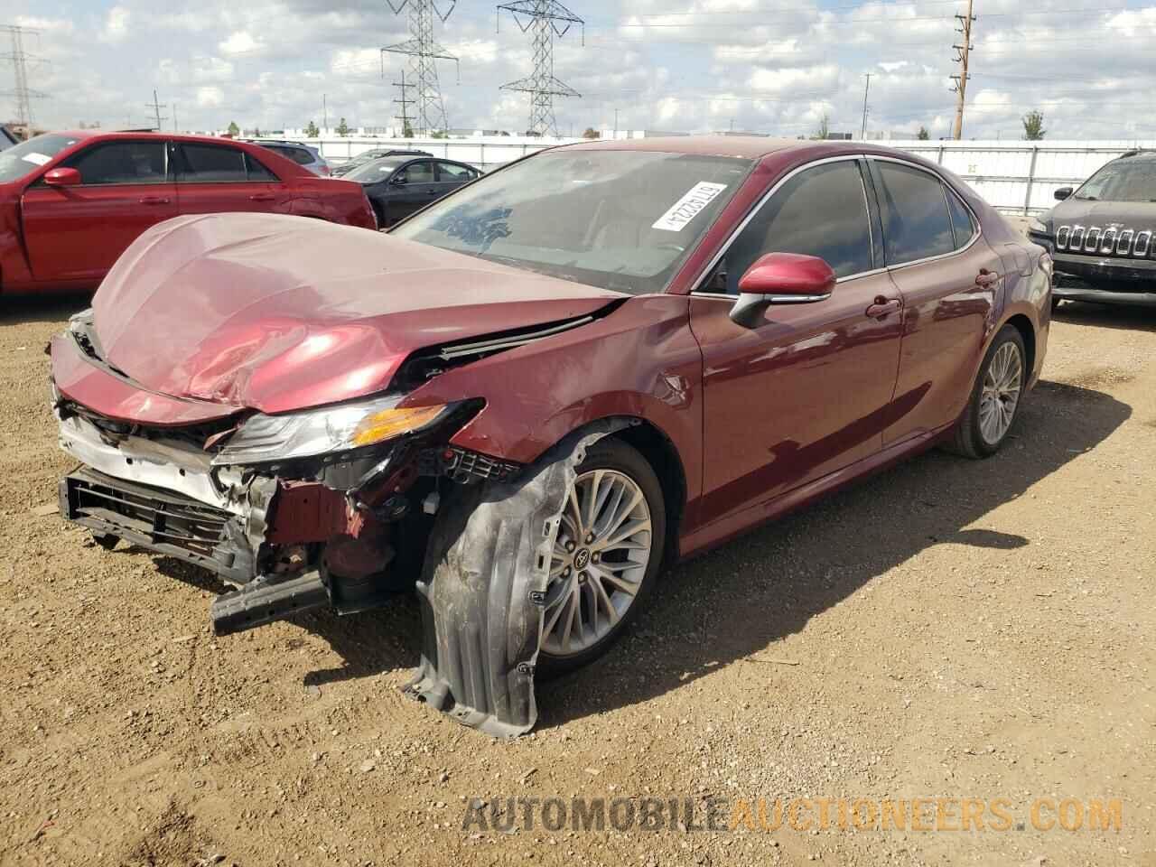 4T1B21HK2KU511862 TOYOTA CAMRY 2019