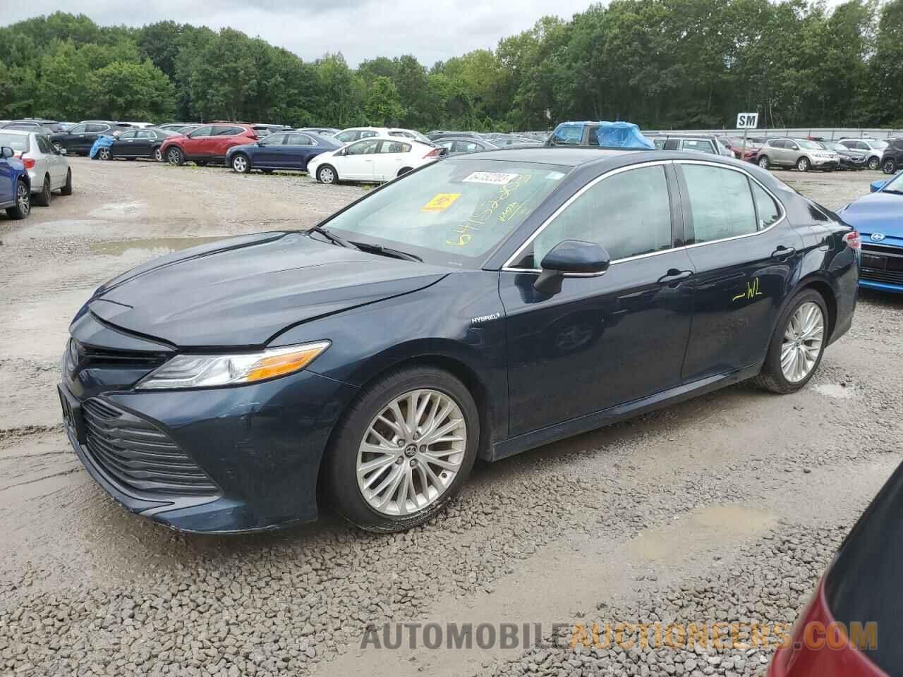 4T1B21HK2KU515054 TOYOTA CAMRY 2019