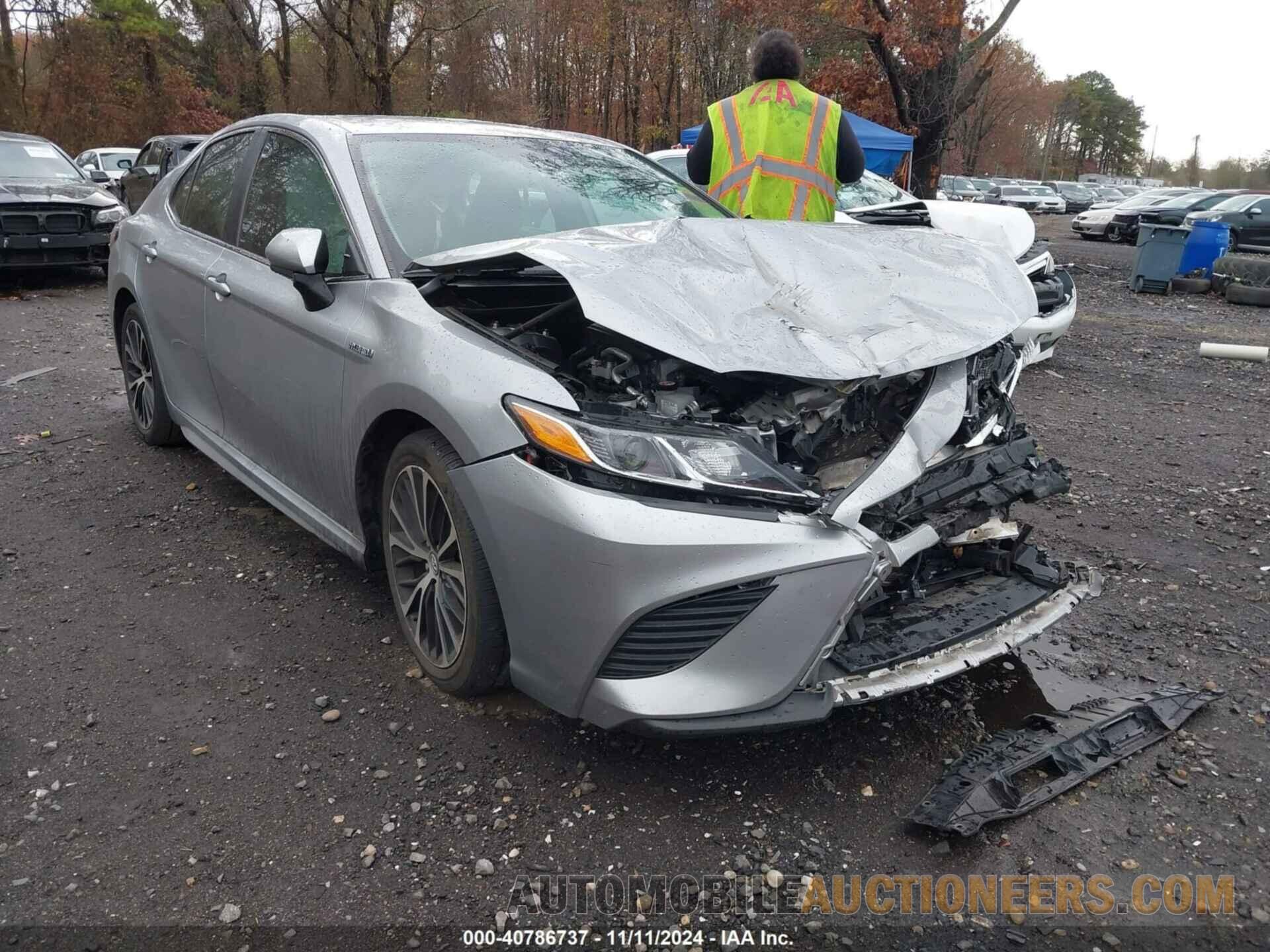 4T1B21HK2KU516706 TOYOTA CAMRY HYBRID 2019