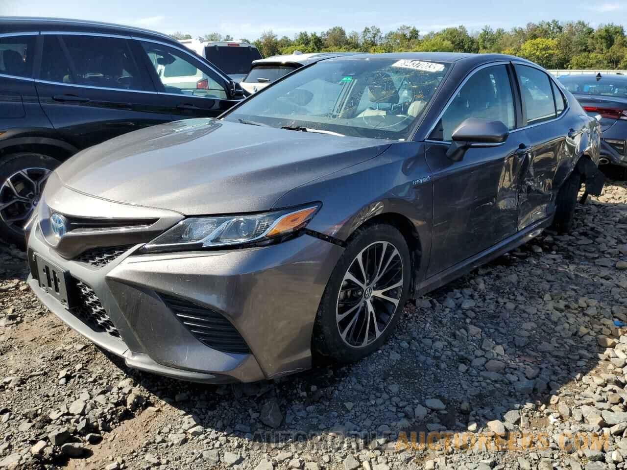 4T1B21HK2KU516740 TOYOTA CAMRY 2019