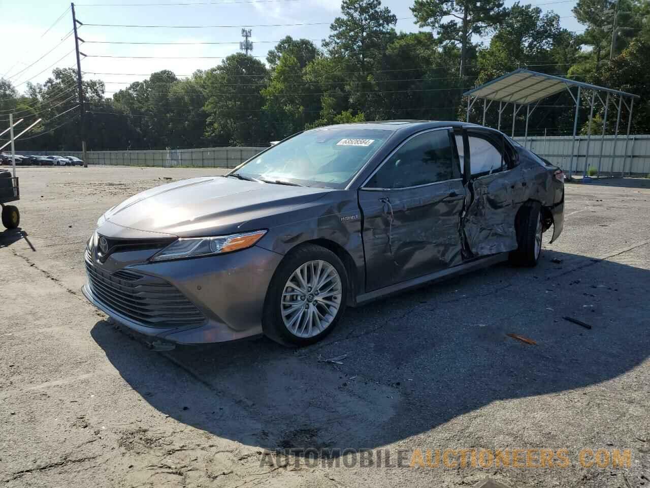 4T1B21HK2KU517239 TOYOTA CAMRY 2019