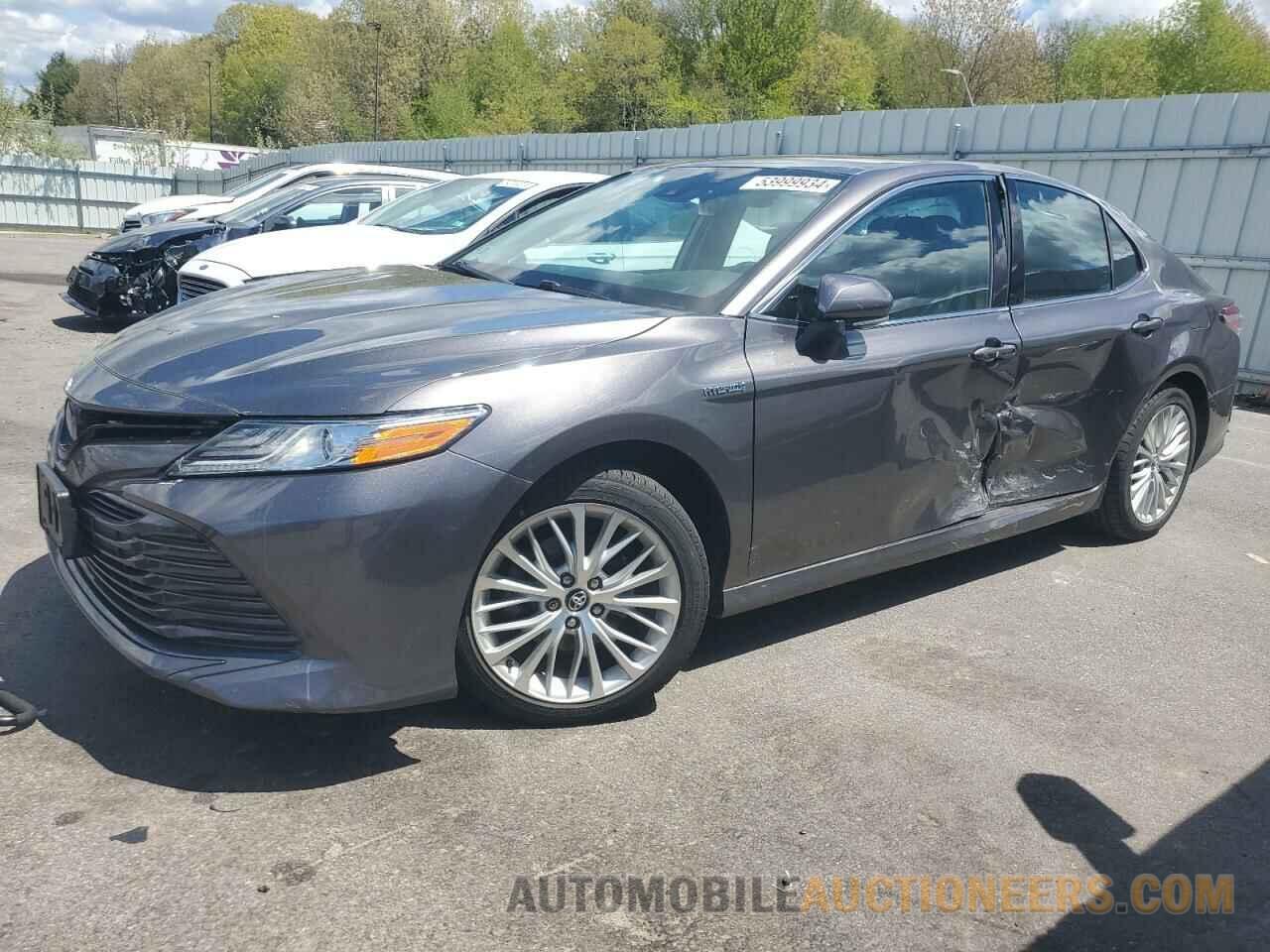 4T1B21HK2KU517399 TOYOTA CAMRY 2019