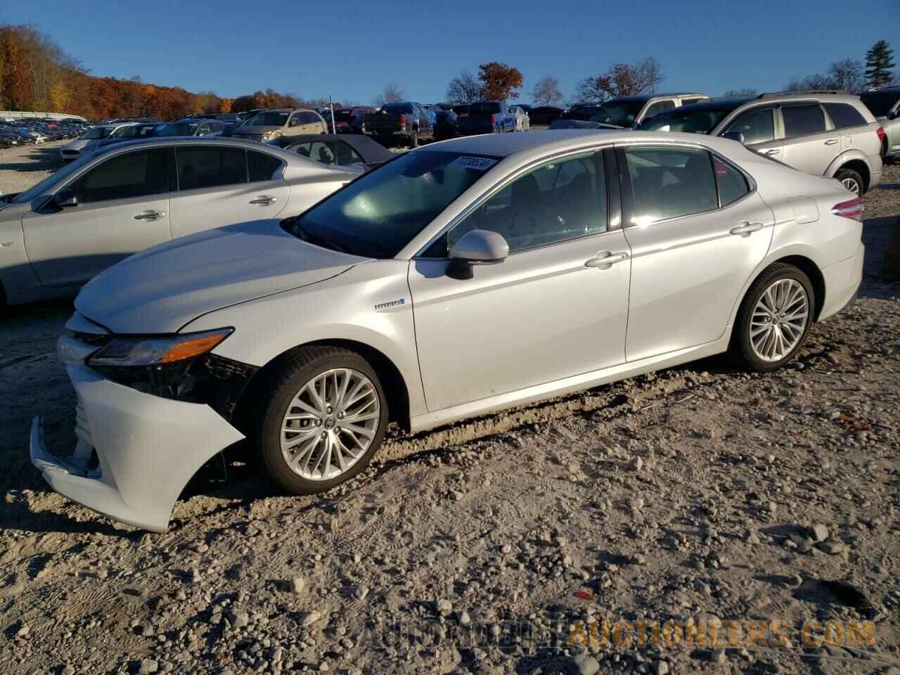 4T1B21HK2KU517578 TOYOTA CAMRY 2019