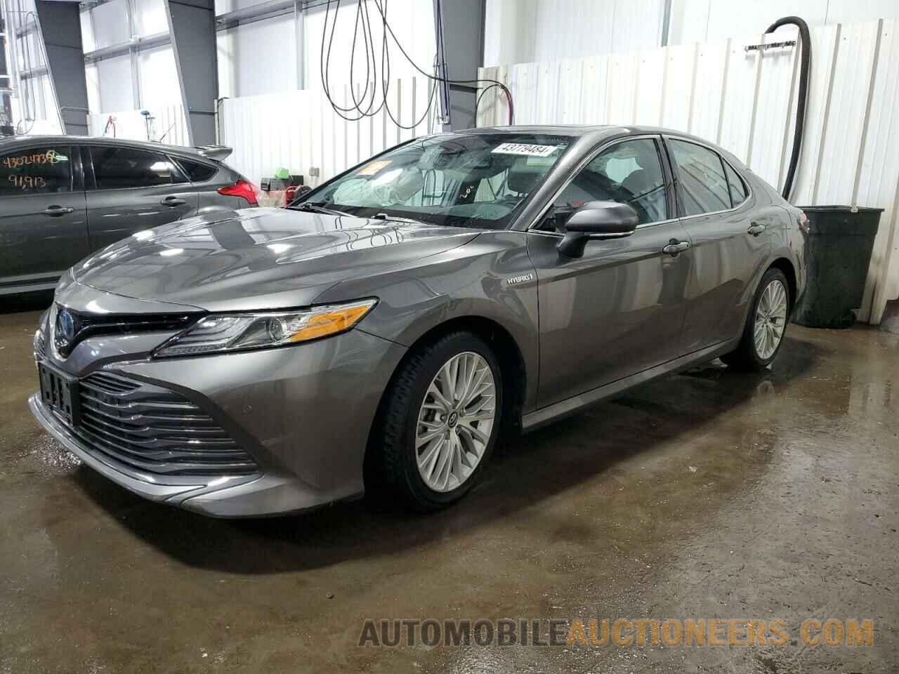 4T1B21HK2KU518827 TOYOTA CAMRY 2019