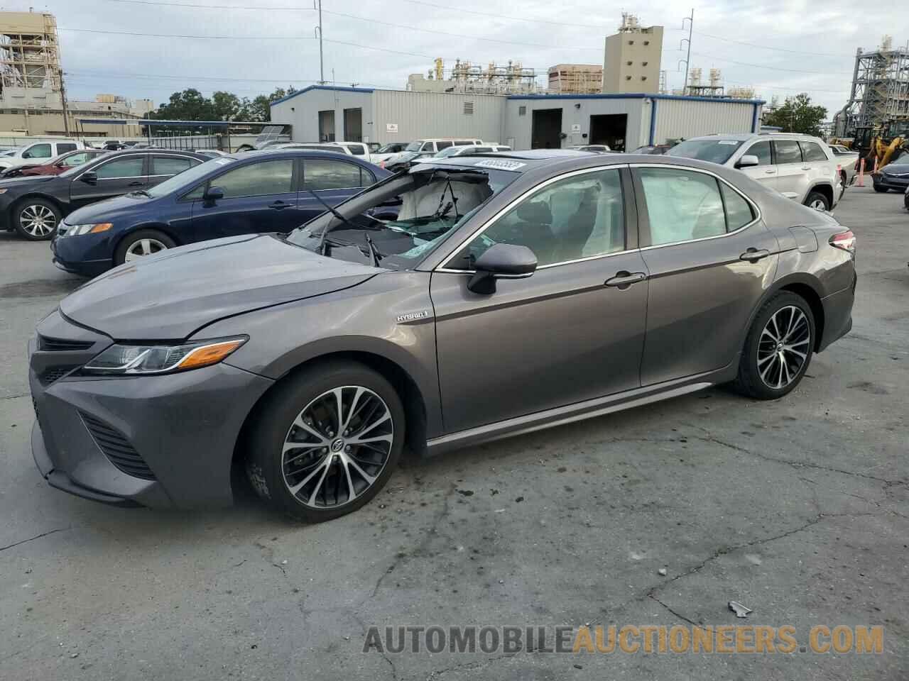 4T1B21HK2KU520156 TOYOTA CAMRY 2019