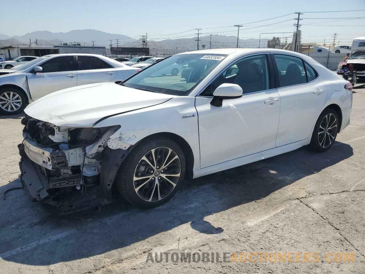 4T1B21HK2KU520772 TOYOTA CAMRY 2019