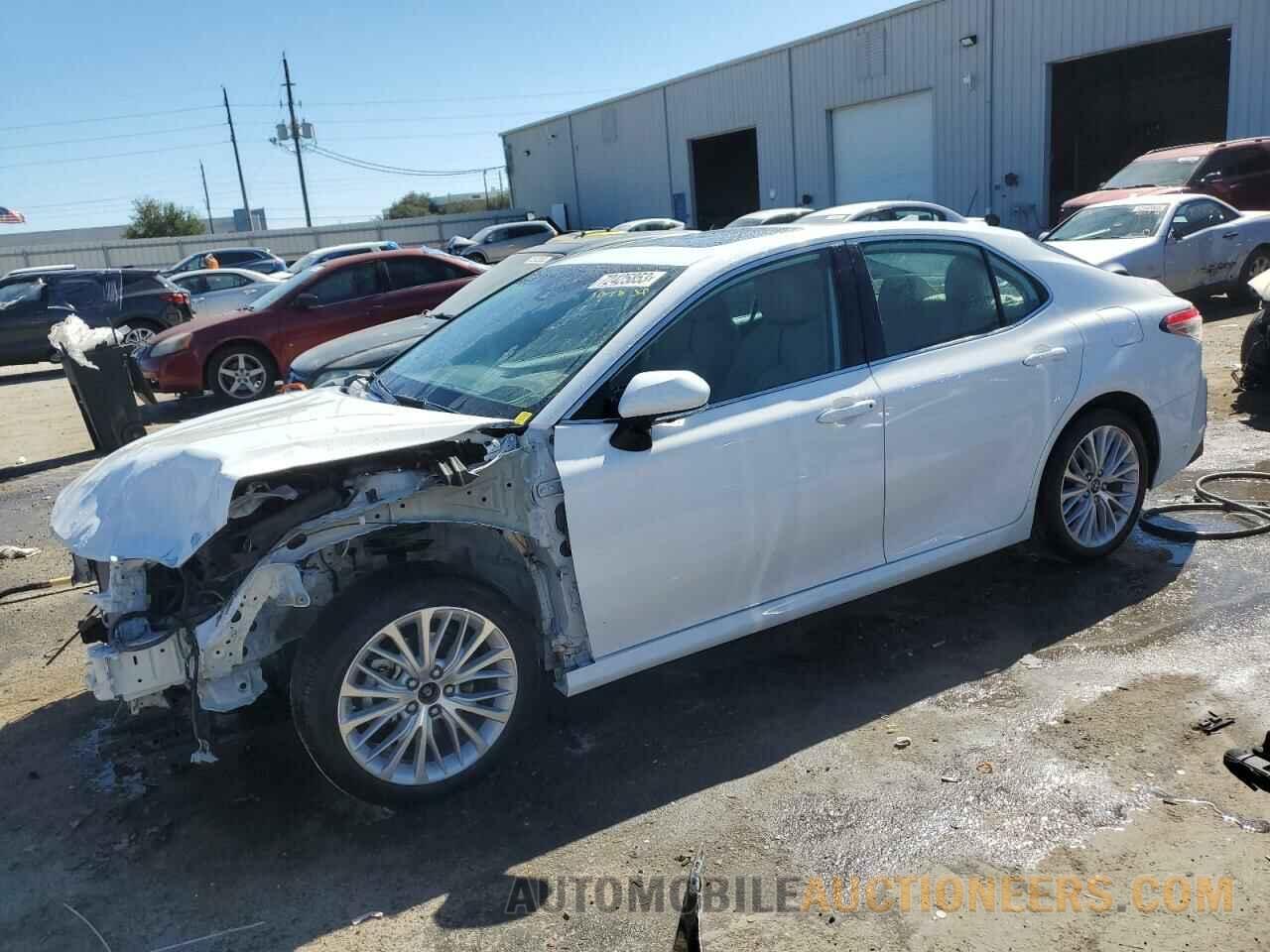 4T1B21HK2KU521467 TOYOTA CAMRY 2019