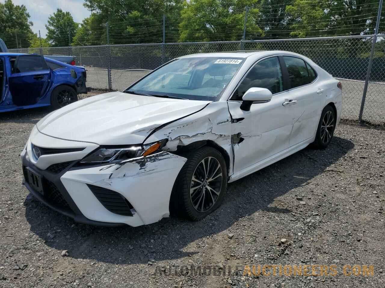 4T1B21HK2KU521792 TOYOTA CAMRY 2019