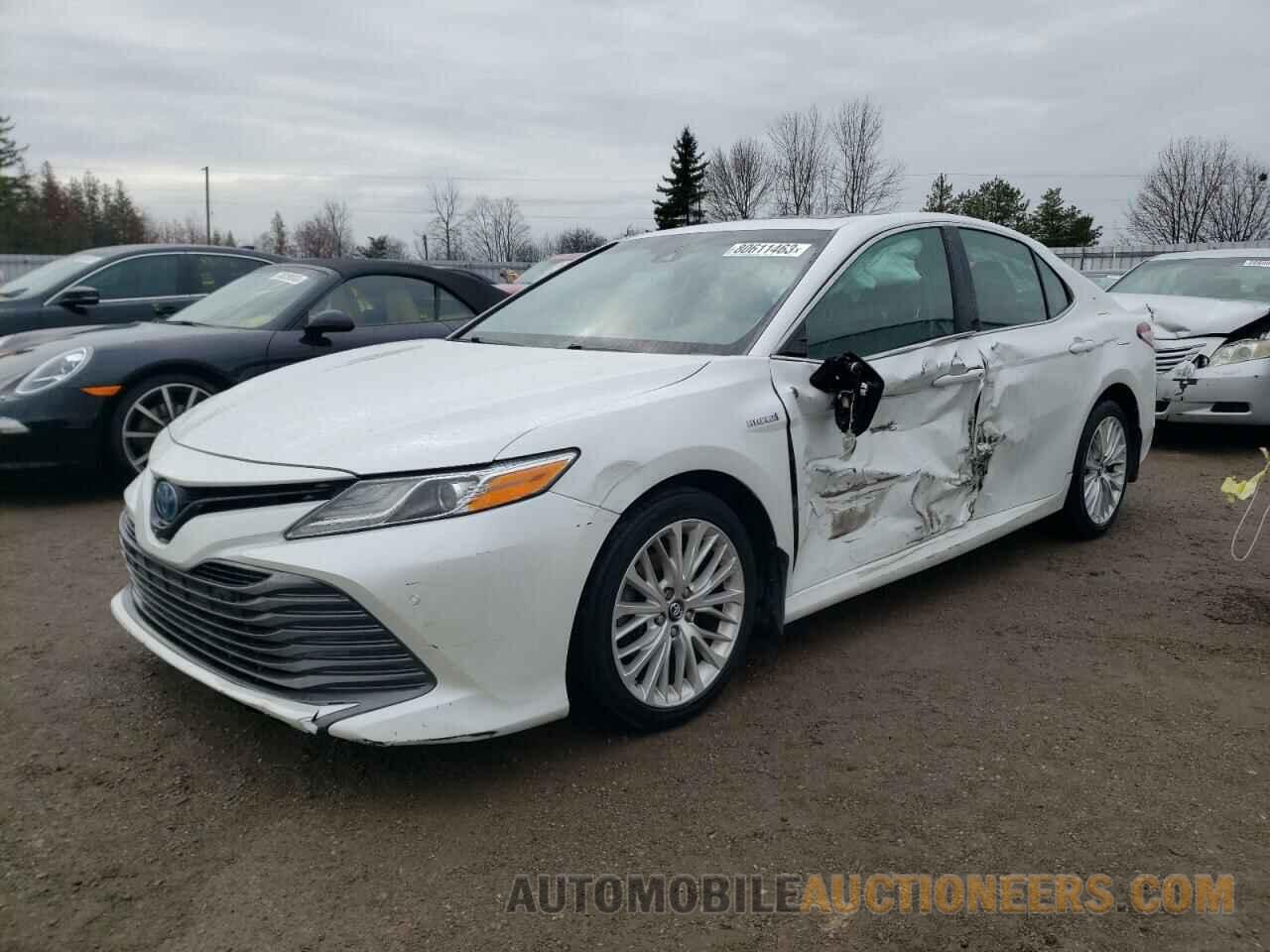 4T1B21HK3JU001745 TOYOTA CAMRY 2018