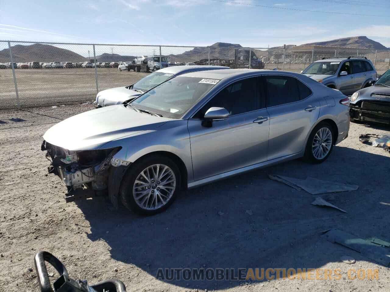 4T1B21HK3JU003642 TOYOTA CAMRY 2018