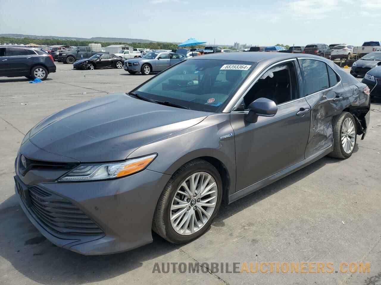 4T1B21HK3JU003740 TOYOTA CAMRY 2018