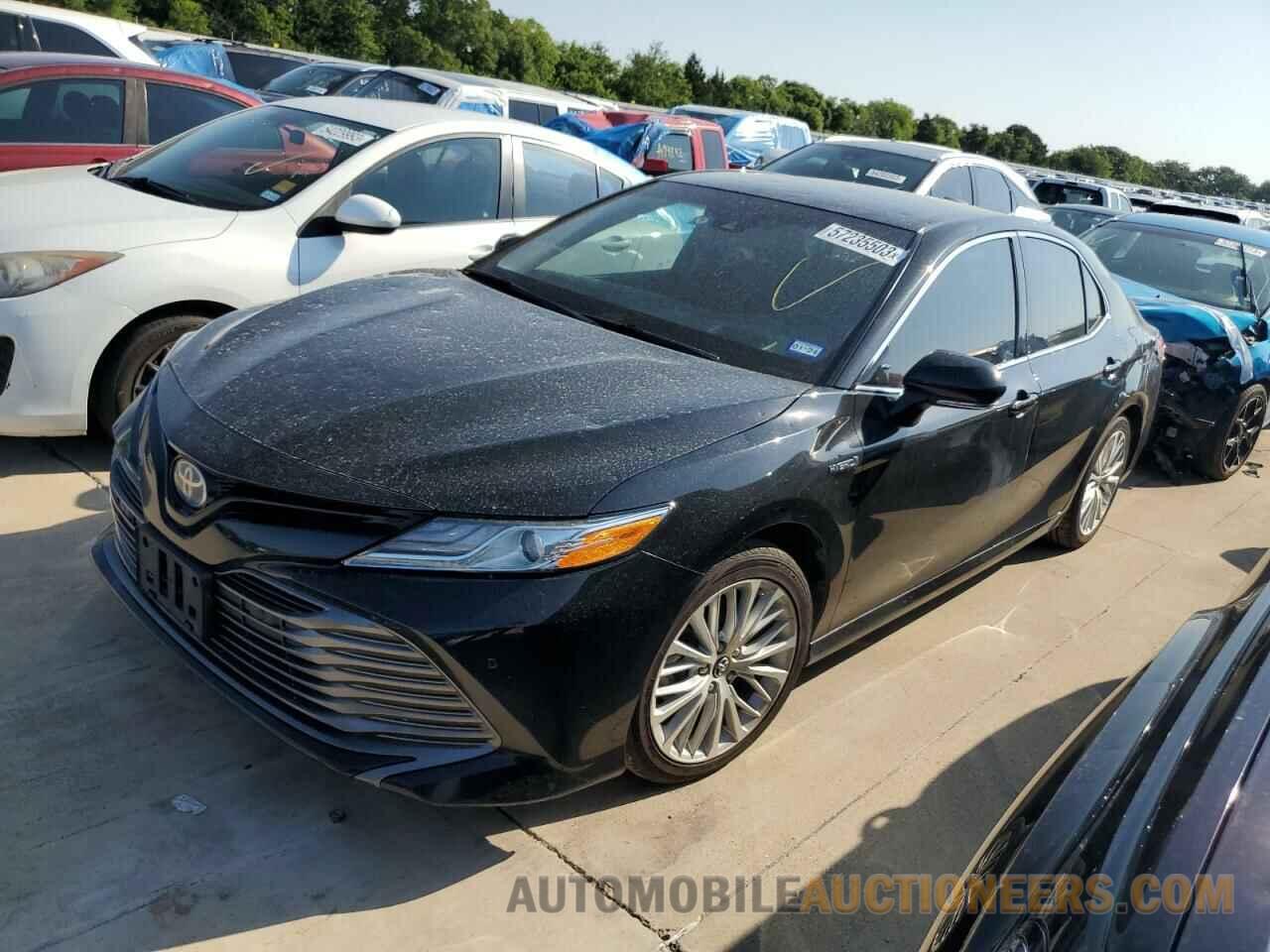 4T1B21HK3JU004323 TOYOTA CAMRY 2018