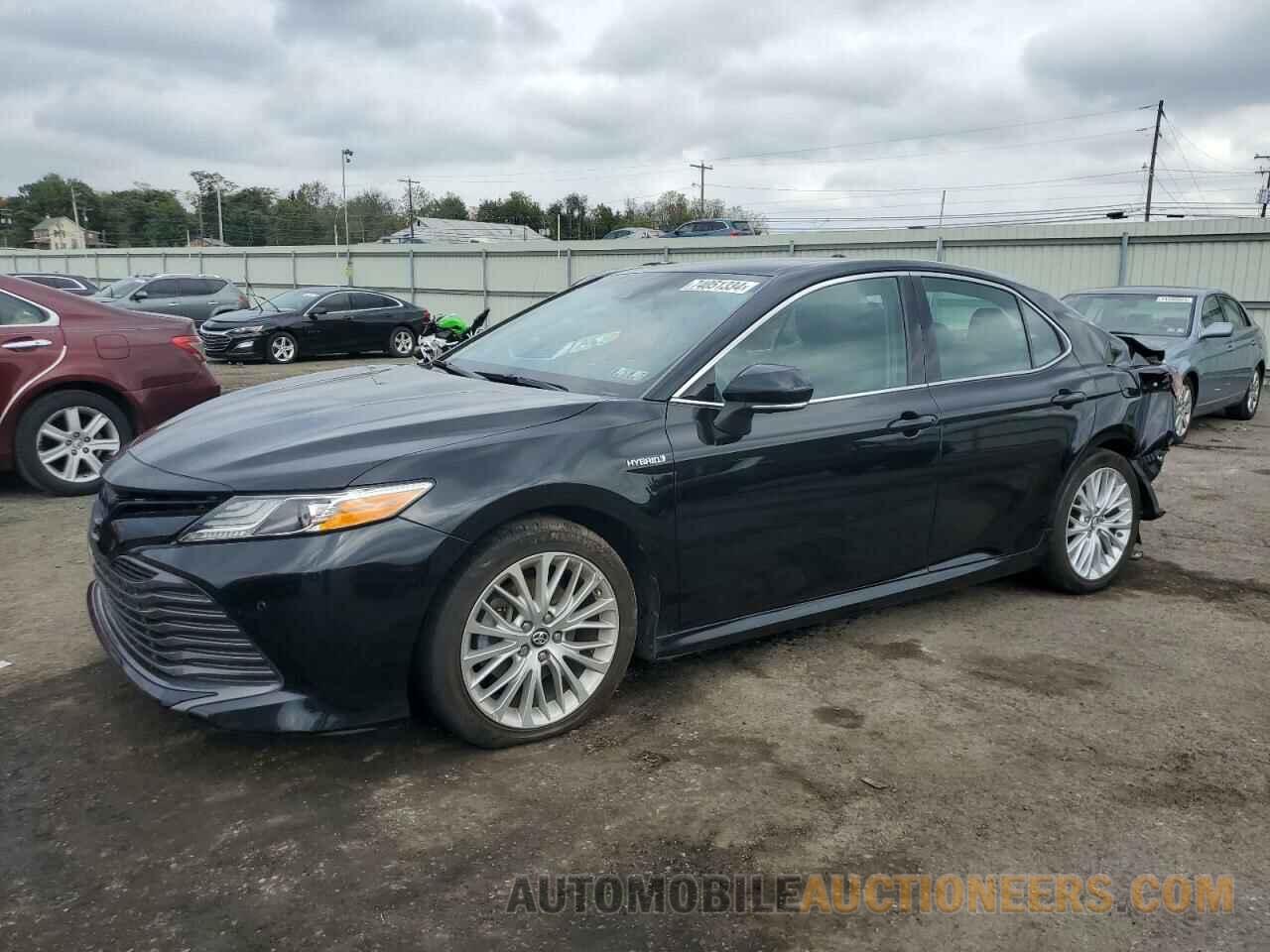 4T1B21HK3JU006105 TOYOTA CAMRY 2018