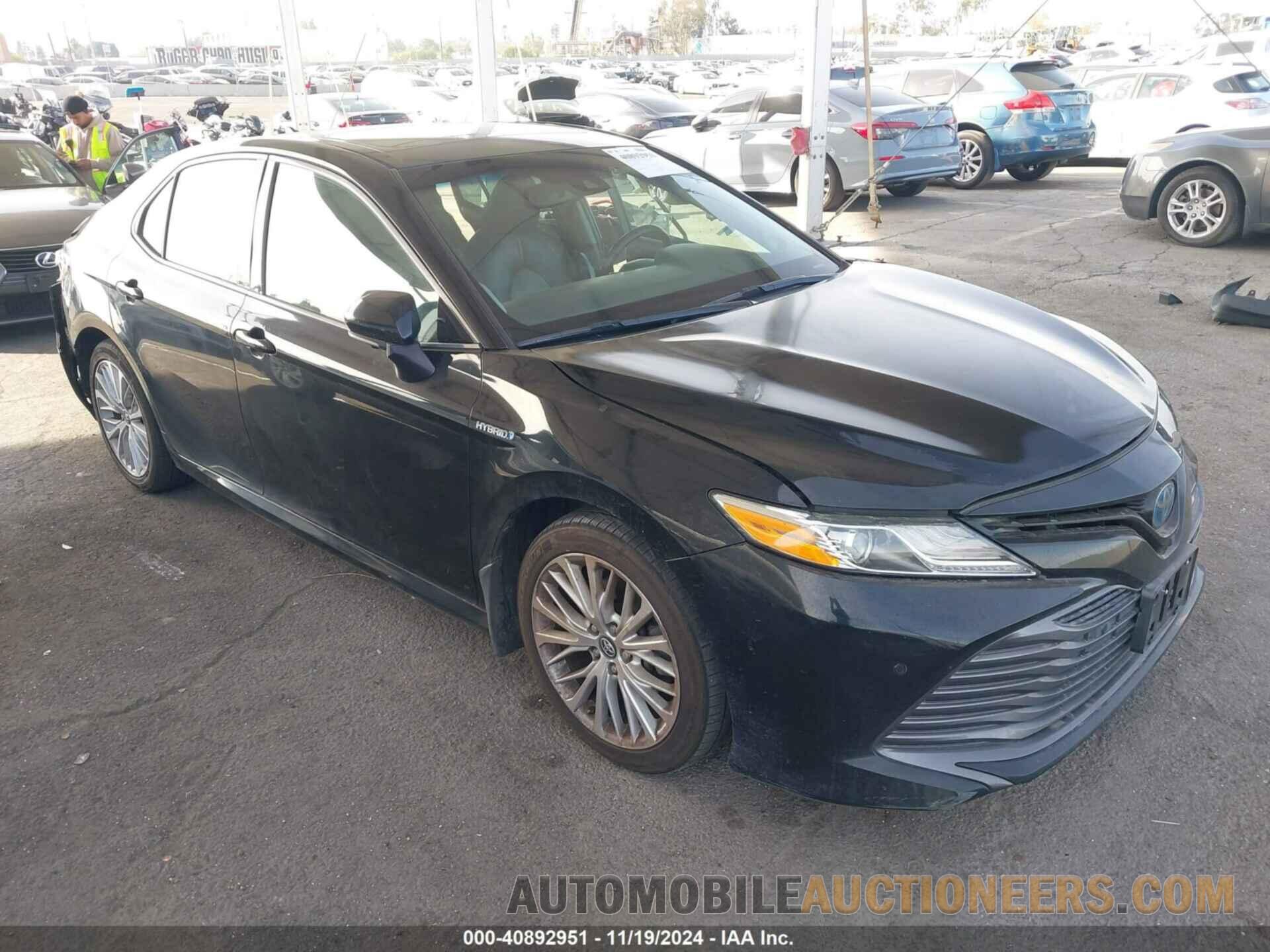 4T1B21HK3JU006234 TOYOTA CAMRY 2018