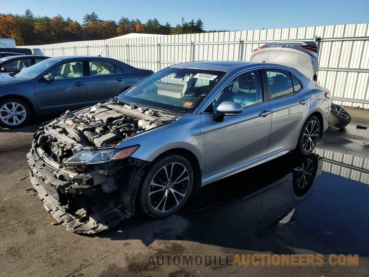 4T1B21HK3JU006704 TOYOTA CAMRY 2018