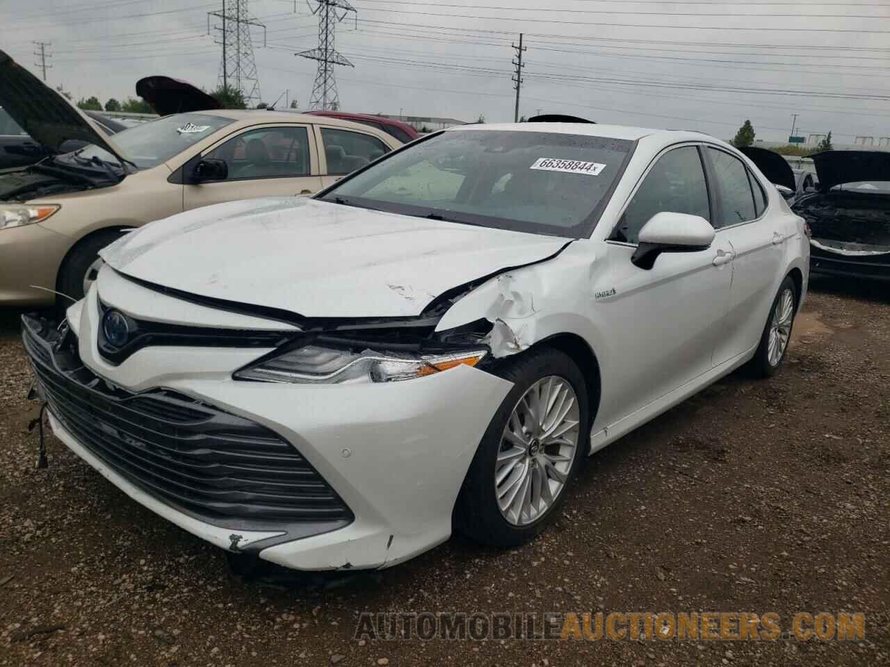 4T1B21HK3JU006847 TOYOTA CAMRY 2018