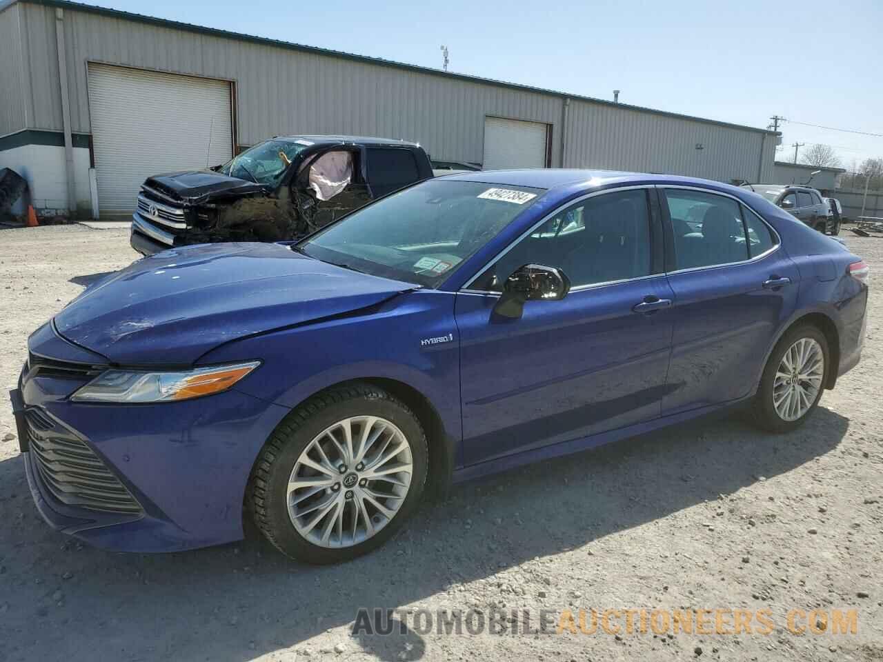 4T1B21HK3JU501100 TOYOTA CAMRY 2018