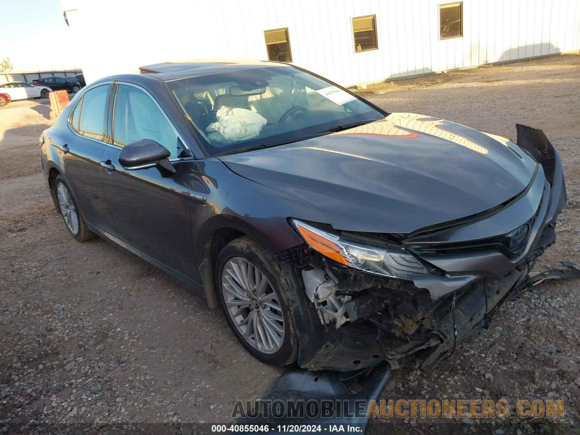 4T1B21HK3JU501288 TOYOTA CAMRY HYBRID 2018