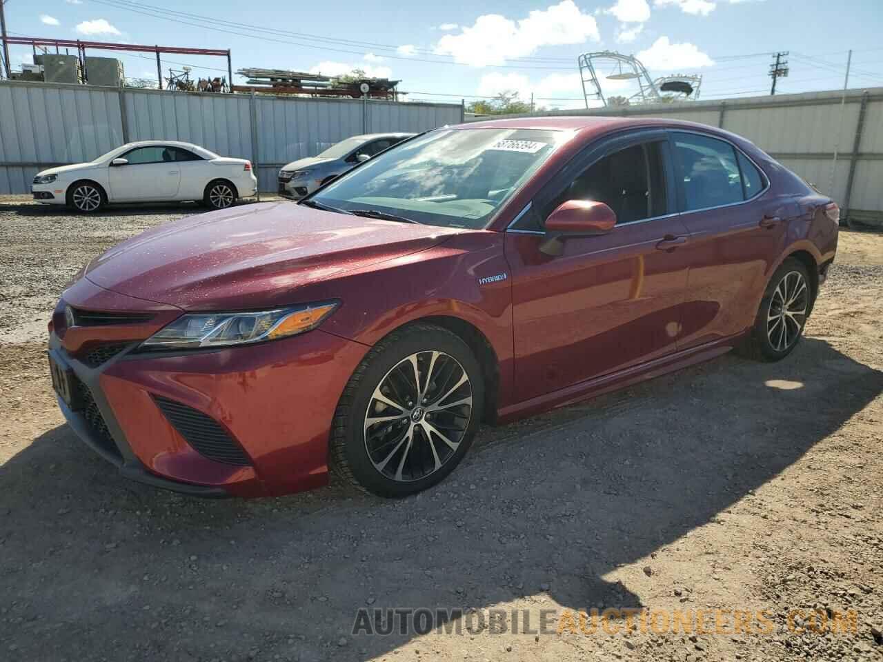 4T1B21HK3JU503509 TOYOTA CAMRY 2018