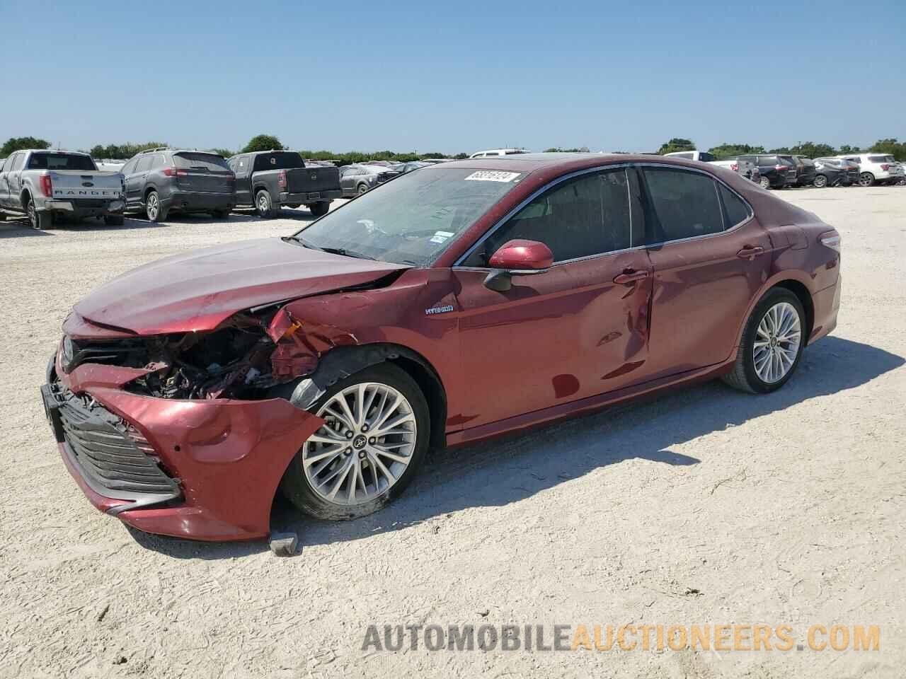 4T1B21HK3JU503591 TOYOTA CAMRY 2018