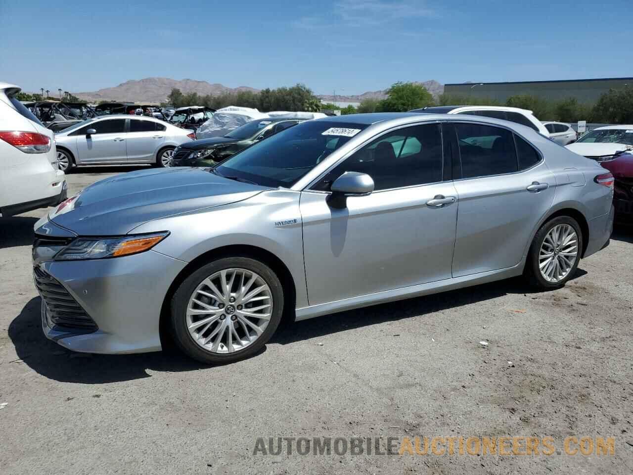 4T1B21HK3JU504868 TOYOTA CAMRY 2018