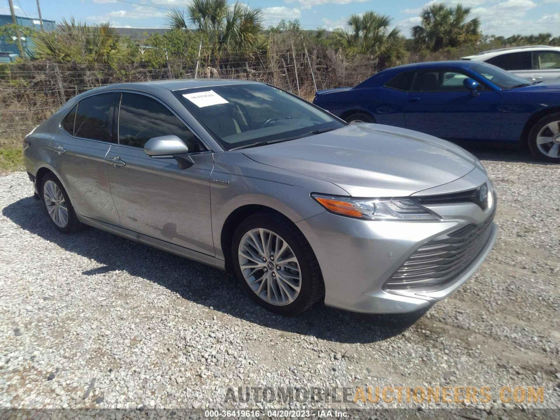 4T1B21HK3JU505440 TOYOTA CAMRY 2018