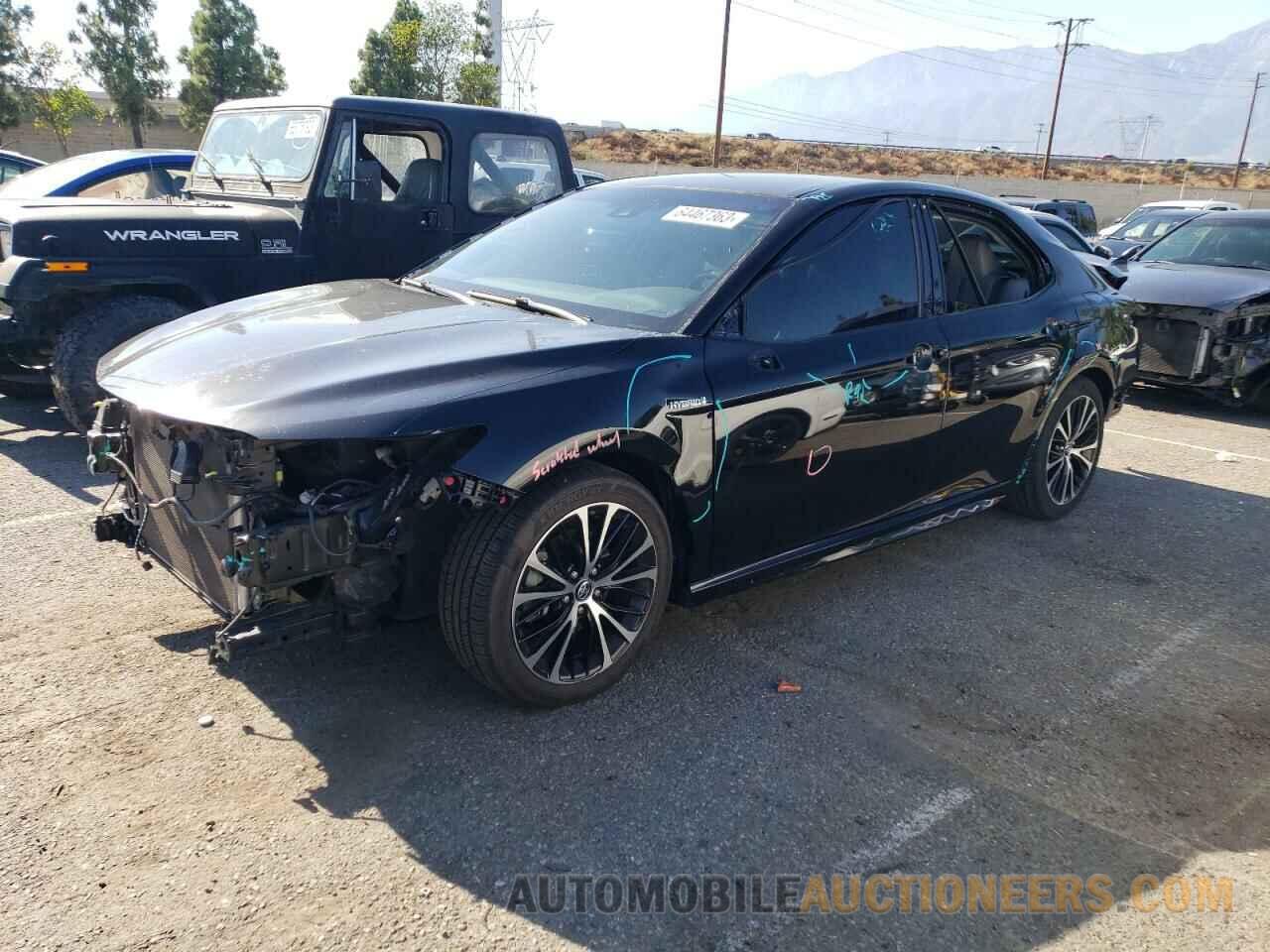 4T1B21HK3JU507429 TOYOTA CAMRY 2018