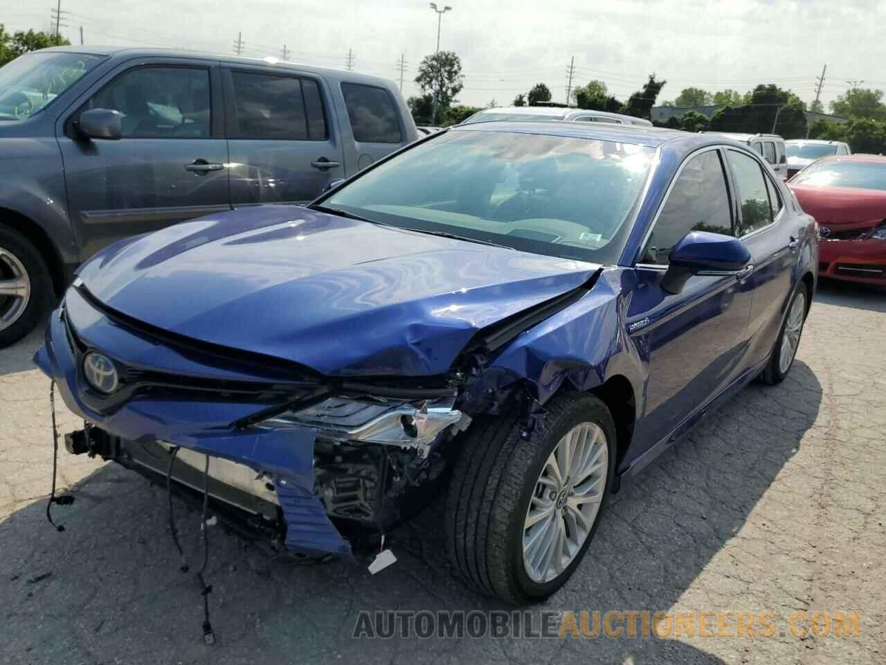 4T1B21HK3JU507530 TOYOTA CAMRY 2018