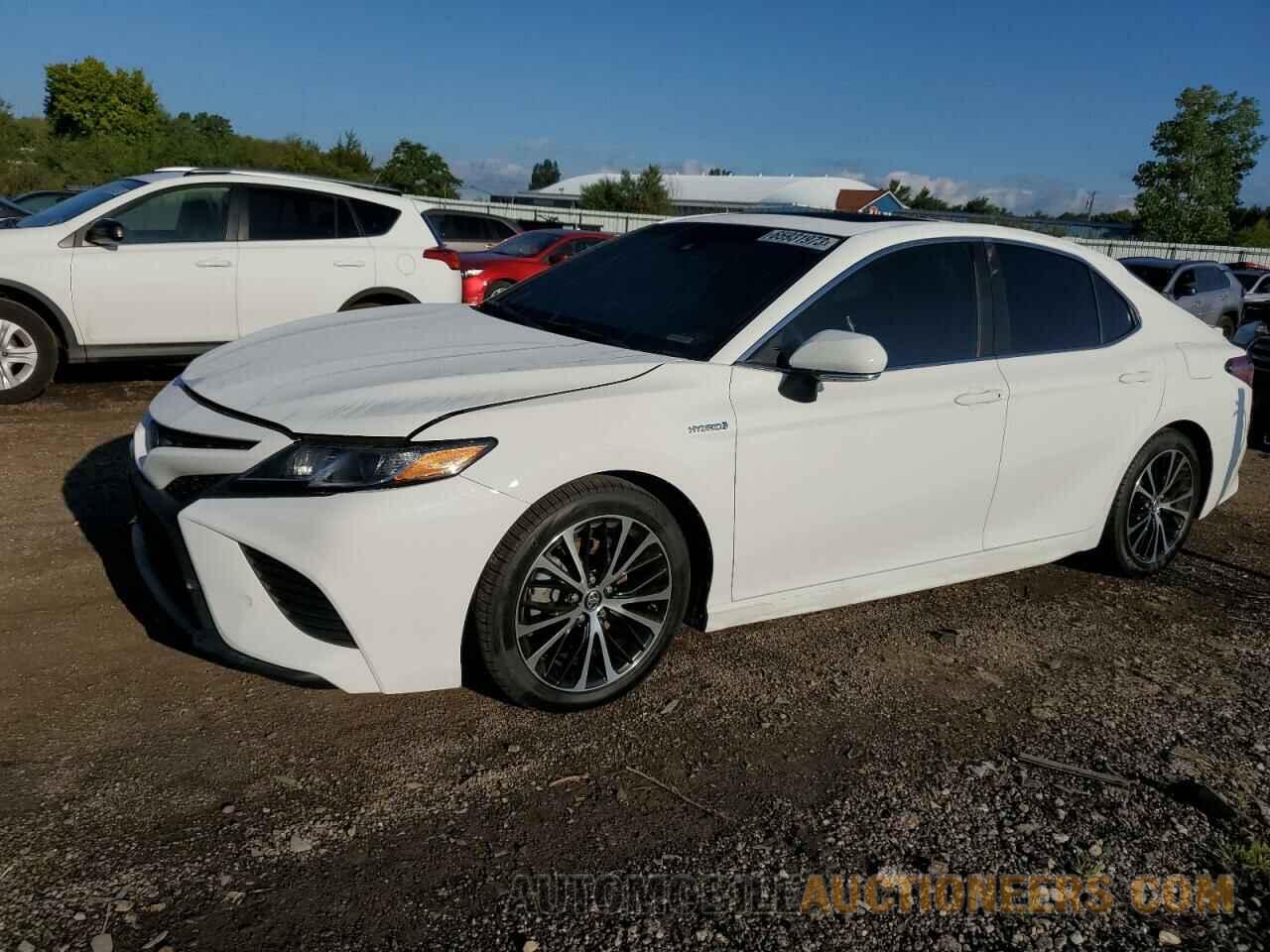 4T1B21HK3JU509102 TOYOTA CAMRY 2018