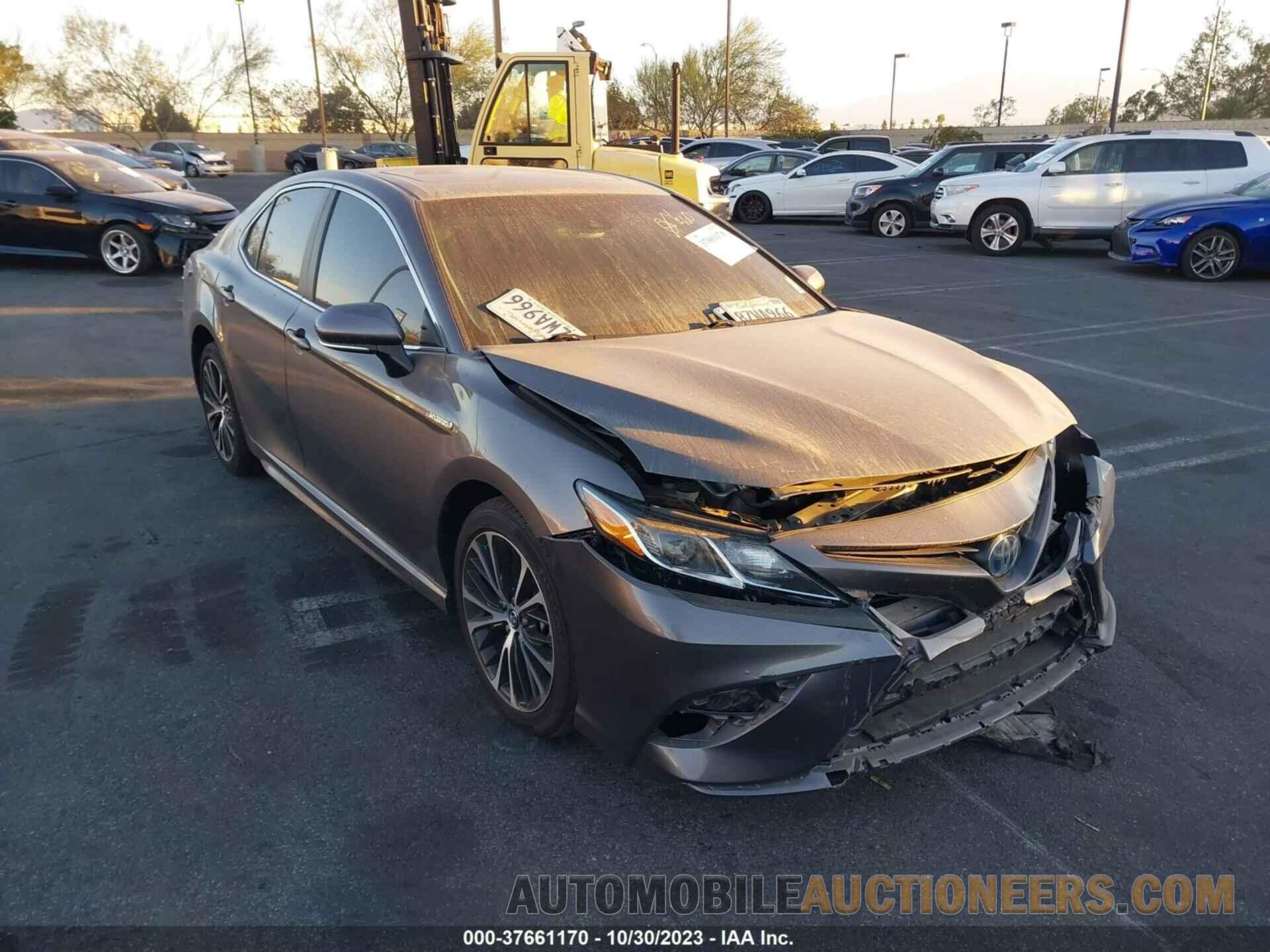 4T1B21HK3JU510394 TOYOTA CAMRY 2018