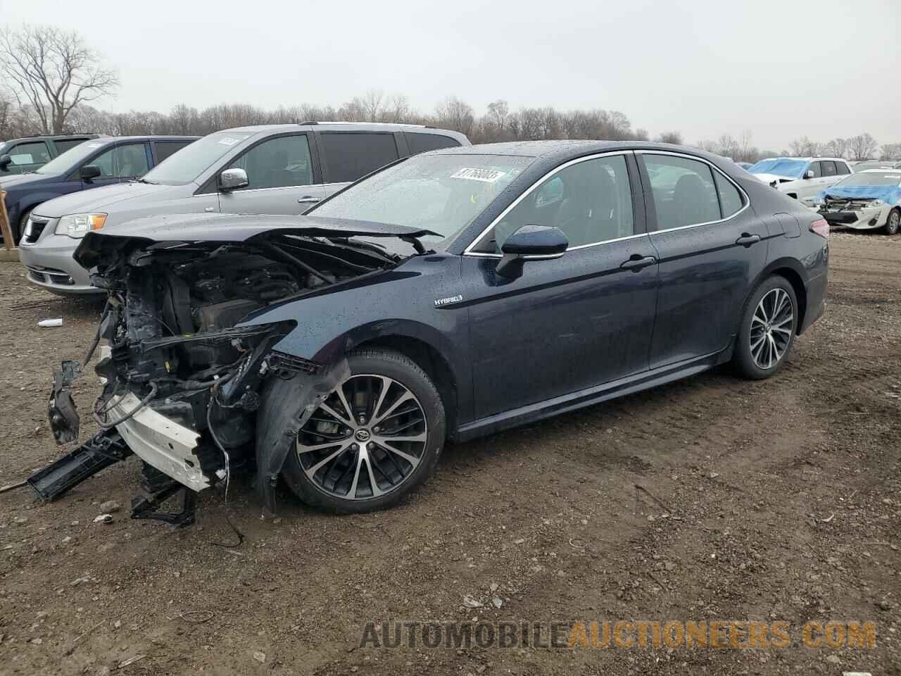 4T1B21HK3JU510847 TOYOTA CAMRY 2018