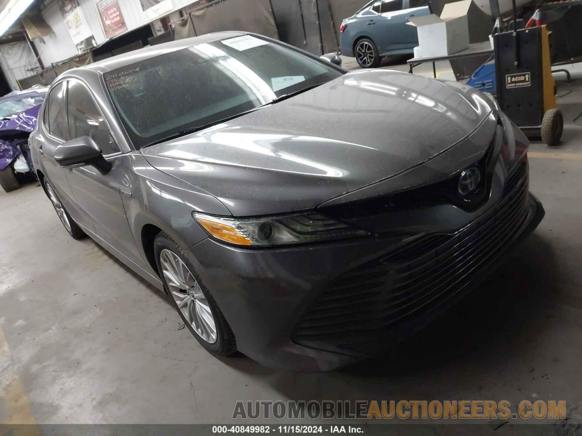 4T1B21HK3KU010298 TOYOTA CAMRY HYBRID 2019