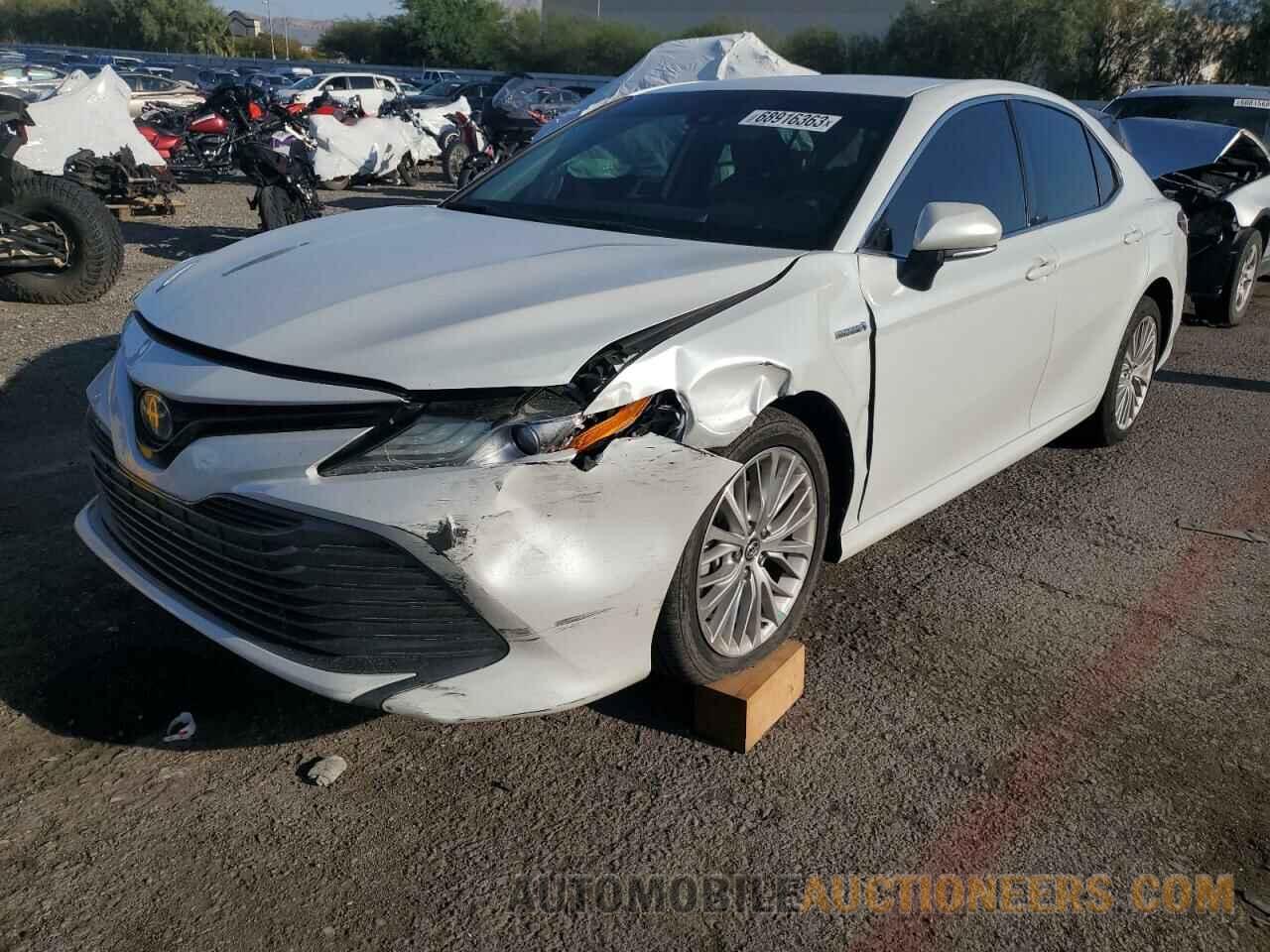 4T1B21HK3KU512146 TOYOTA CAMRY 2019