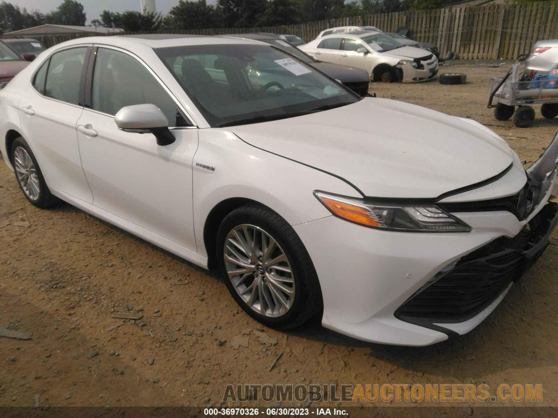 4T1B21HK3KU512938 TOYOTA CAMRY 2019